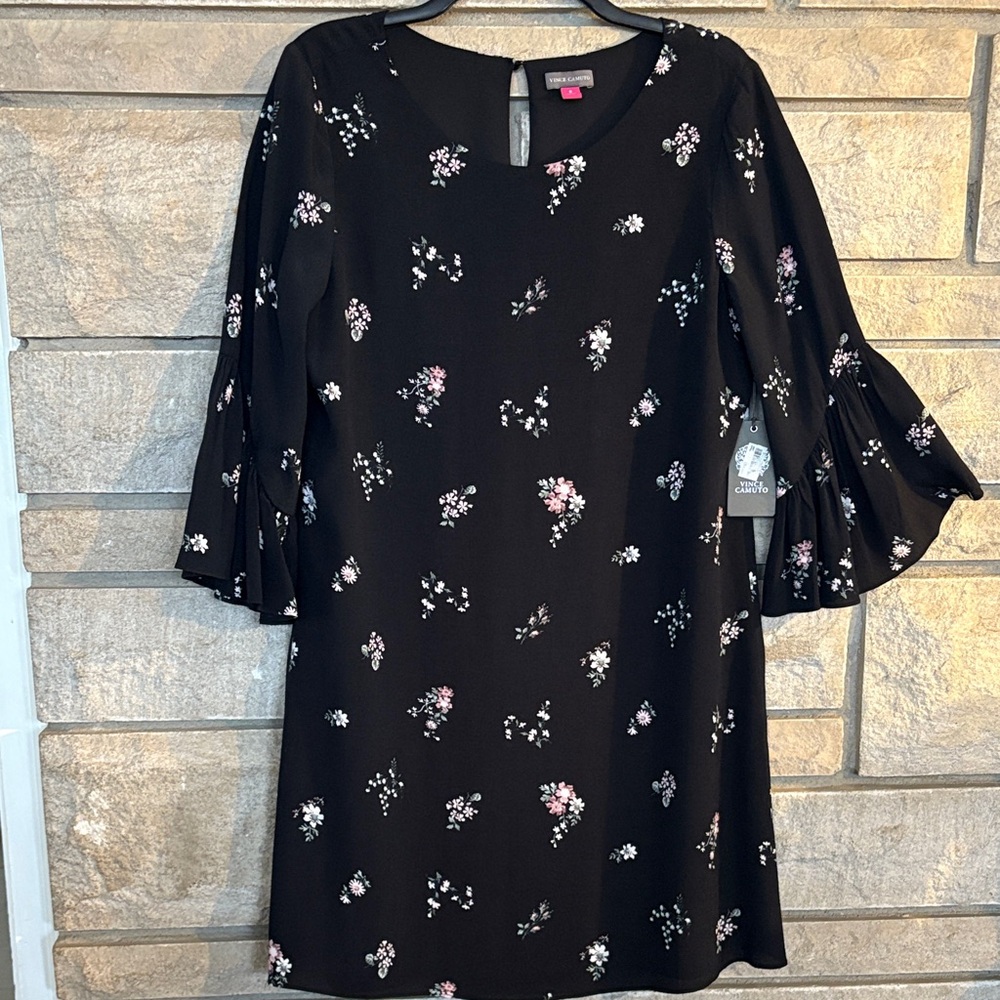 Vince Camuto Floral Dress